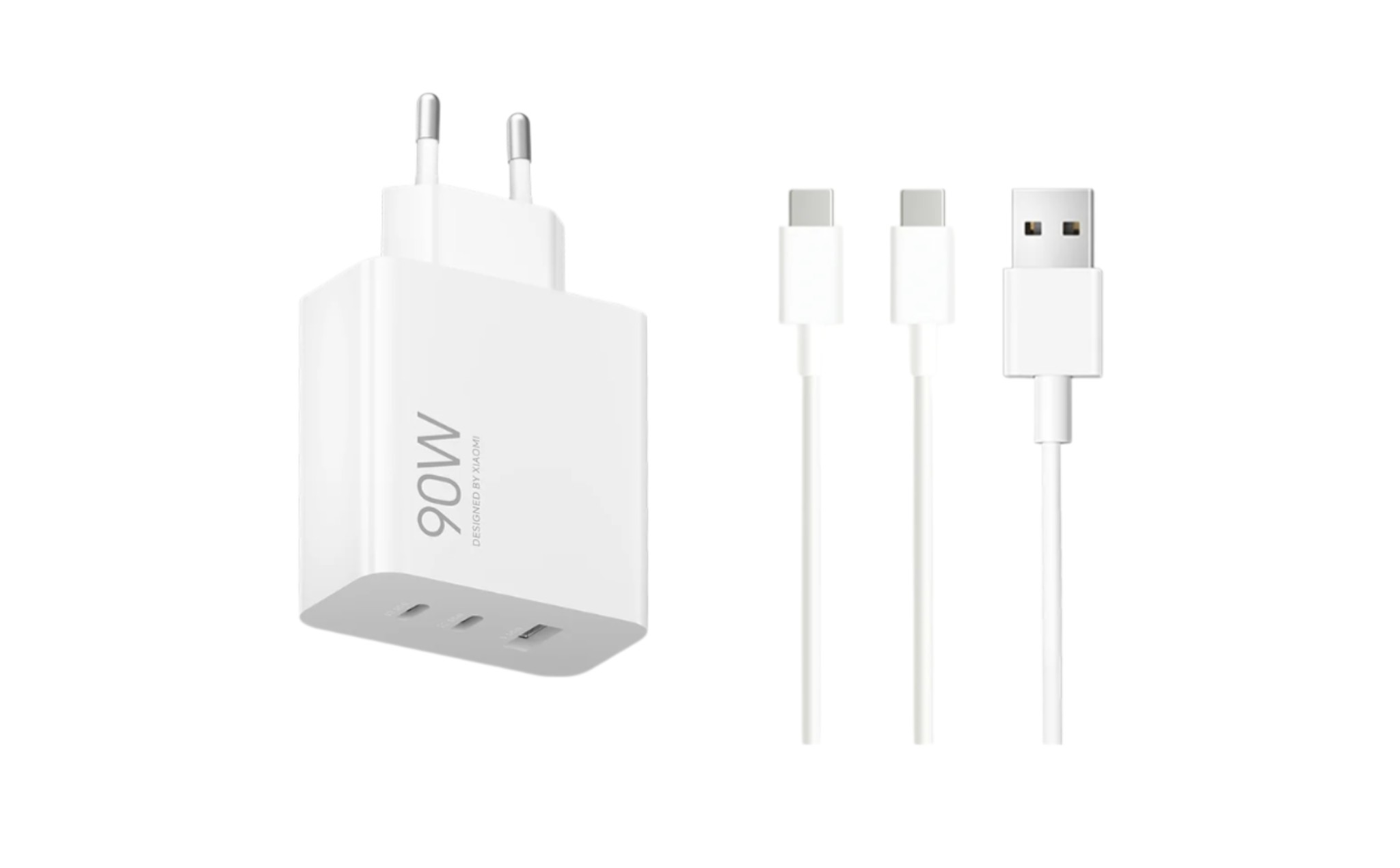 Xiaomi 90W HyperCharge Power Adapter 3-Port -1