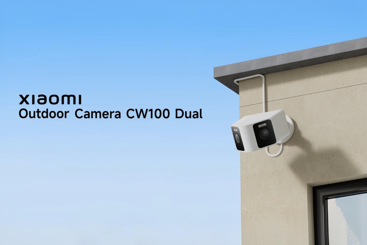 Xiaomi Outdoor Camera CW100 Dual