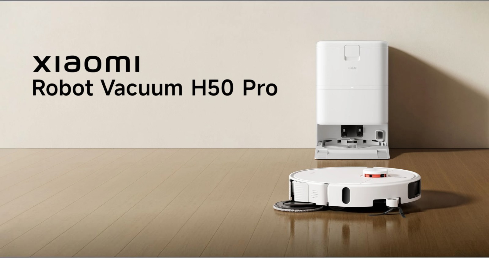 Xiaomi Robot Vacuum H50 Pro -main