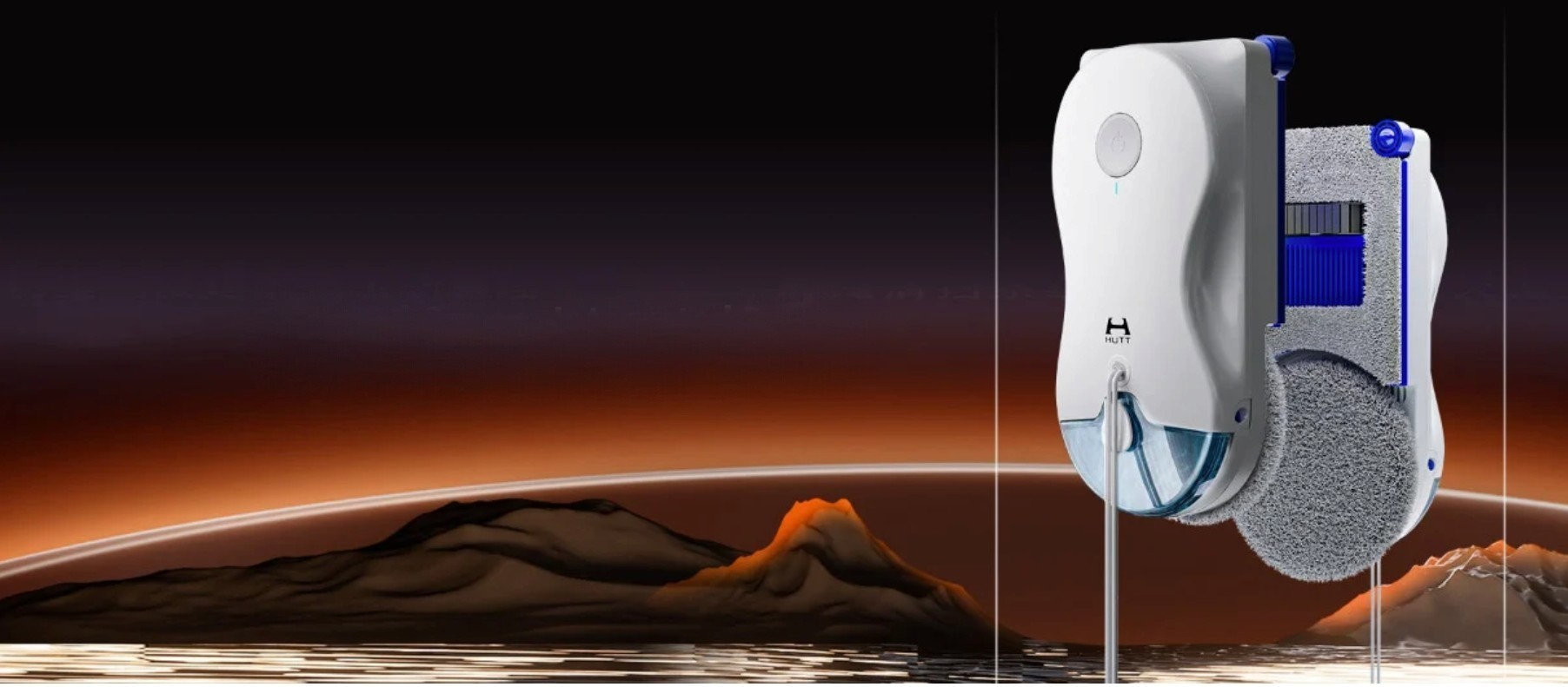 Hutt T10 robotický čistič oken