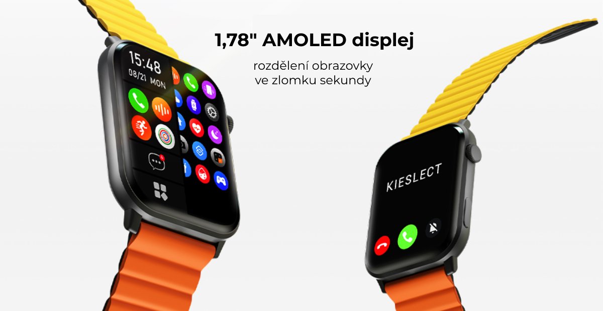 Kieslect Smart Calling Watch Ks Display