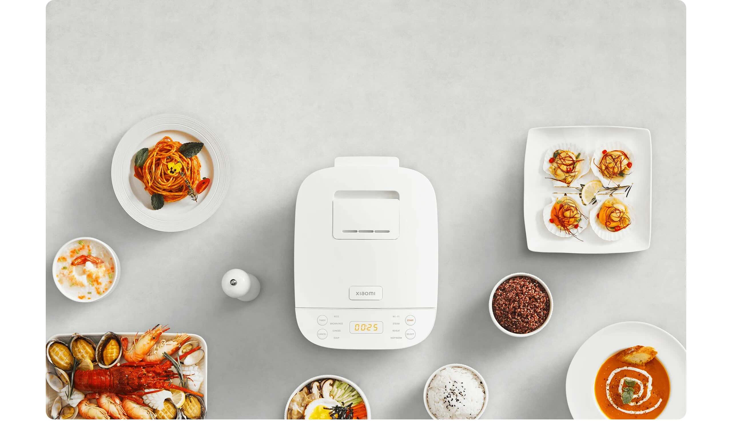 Xiaomi Smart Rice cooker-1