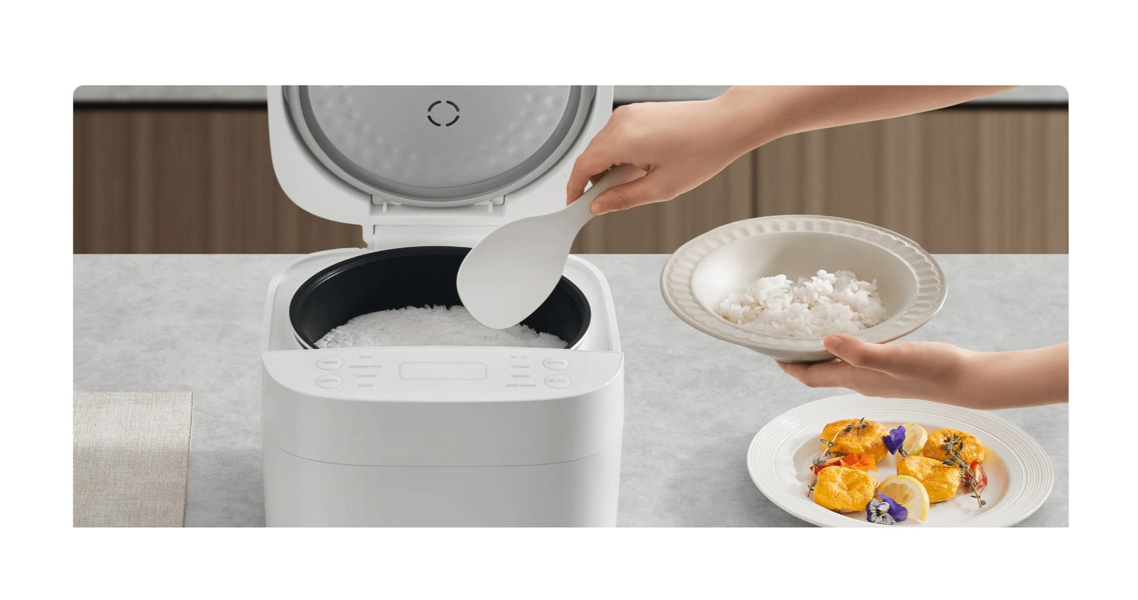 Xiaomi Smart Rice cooker-2