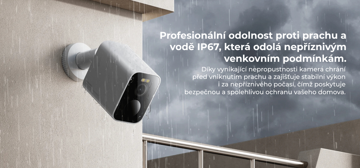 Outdoor Camera BW300 Weather