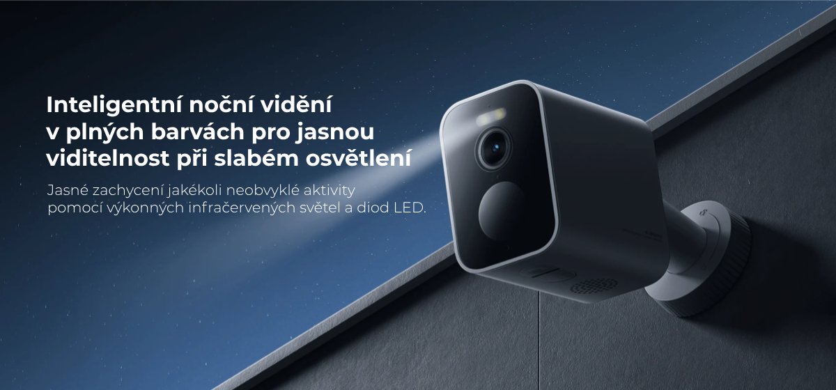 Outdoor Camera BW300 Night