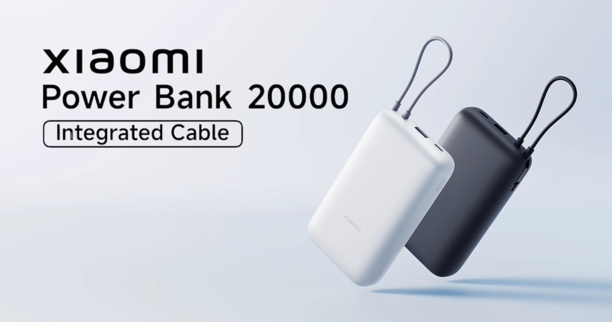 Xiaomi Power Bank 20000-main