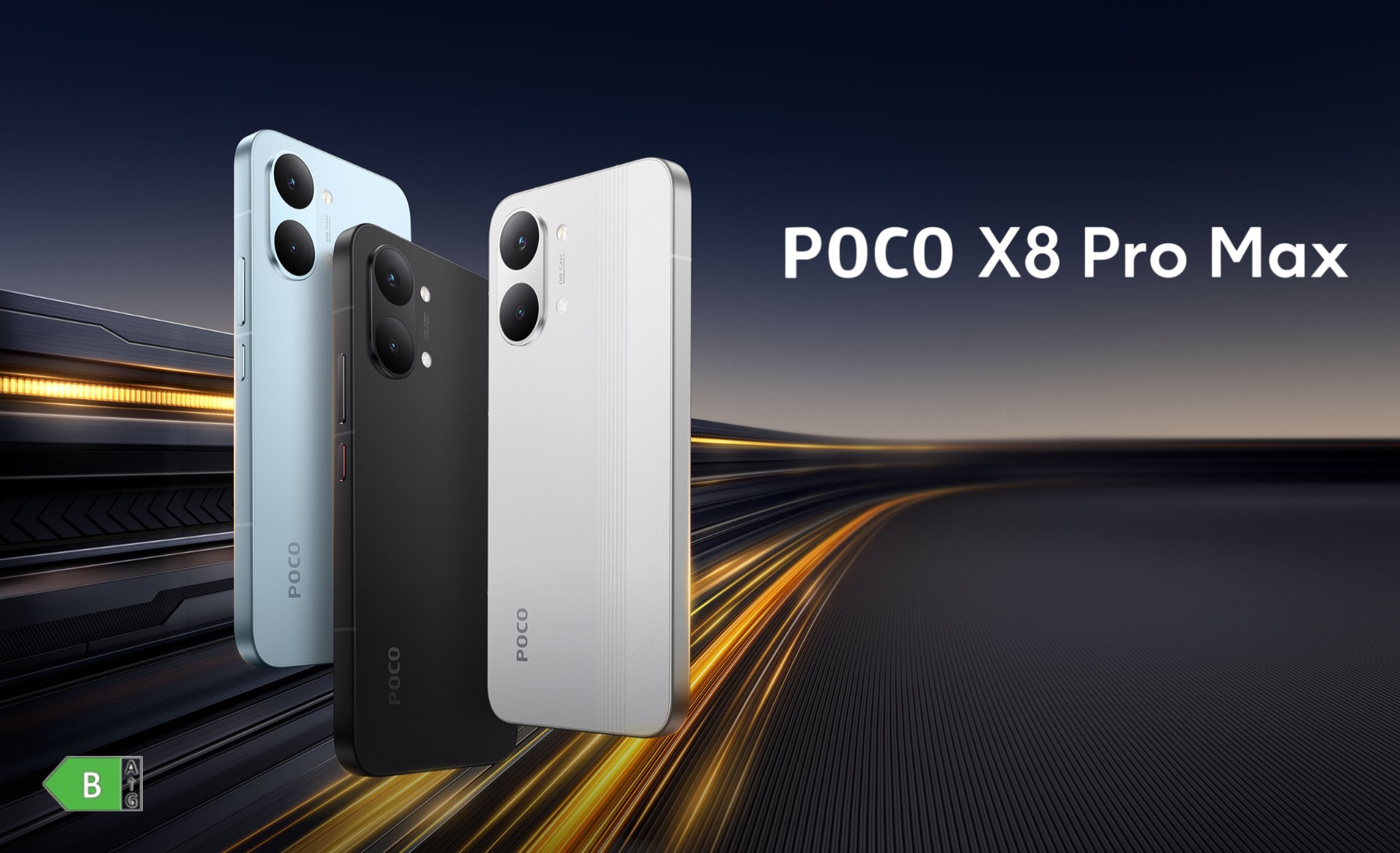 POCO X8 Pro Max -main
