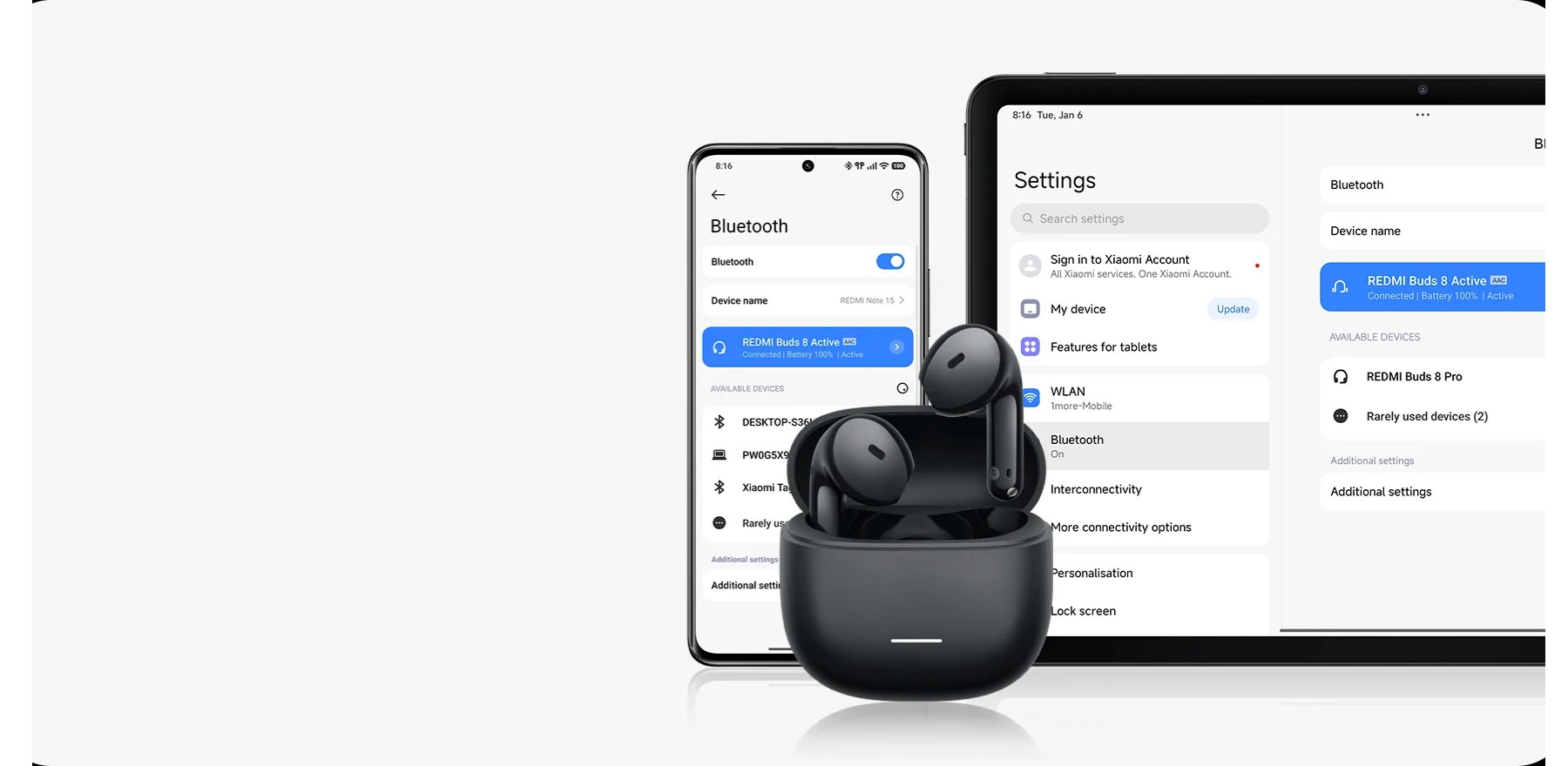 Redmi Buds 8 Active -1