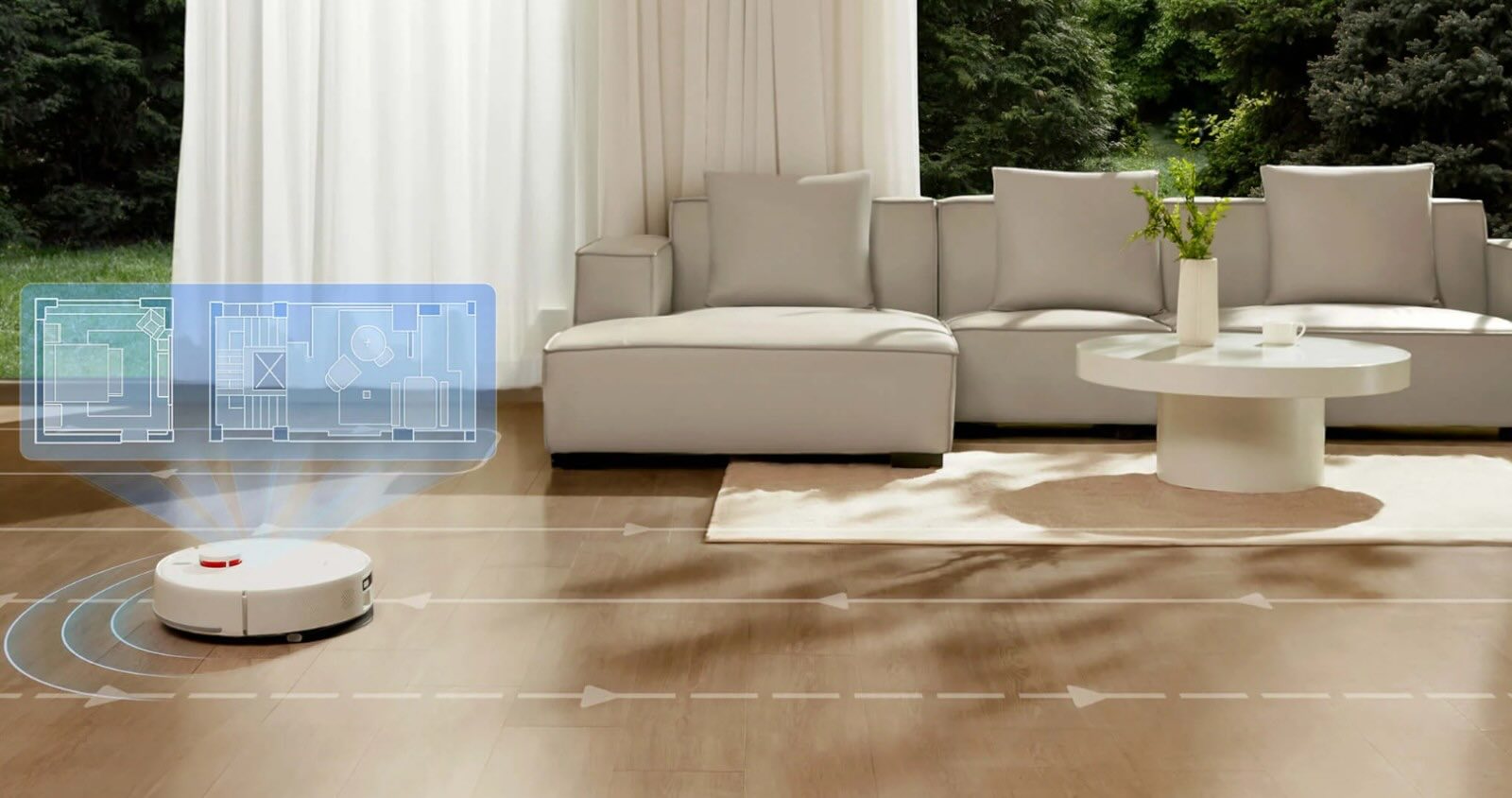 Xiaomi Robot Vacuum H40-1