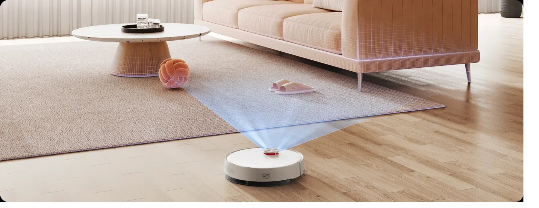 Xiaomi Robot Vacuum S40-3