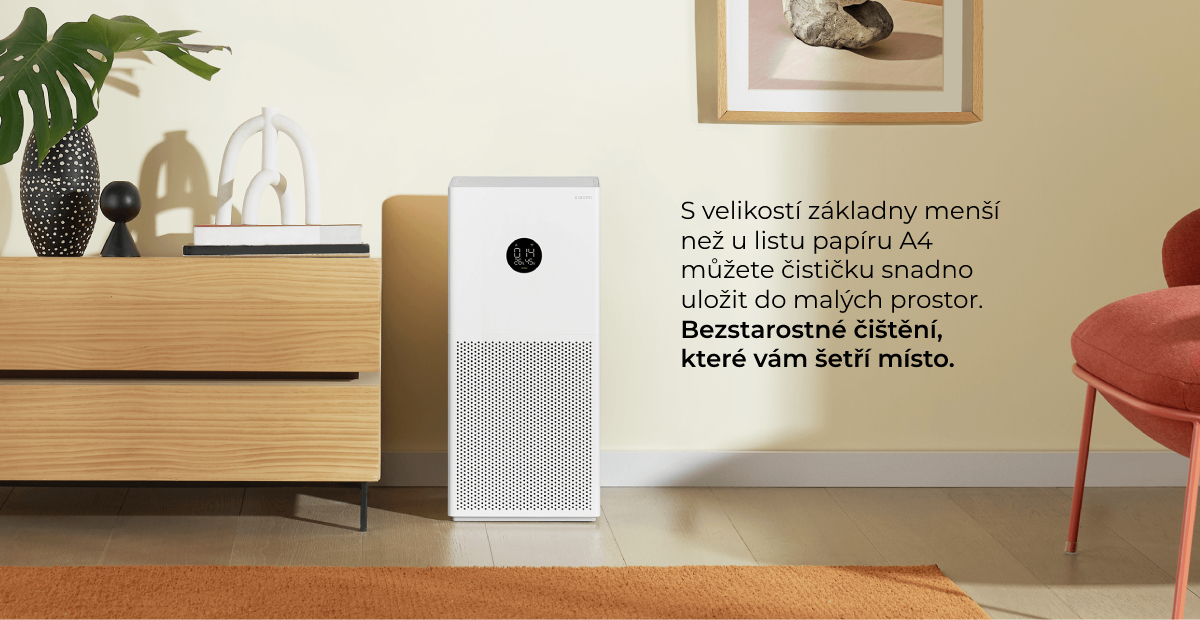 Smart Air Purifier 4 Practical Small Size