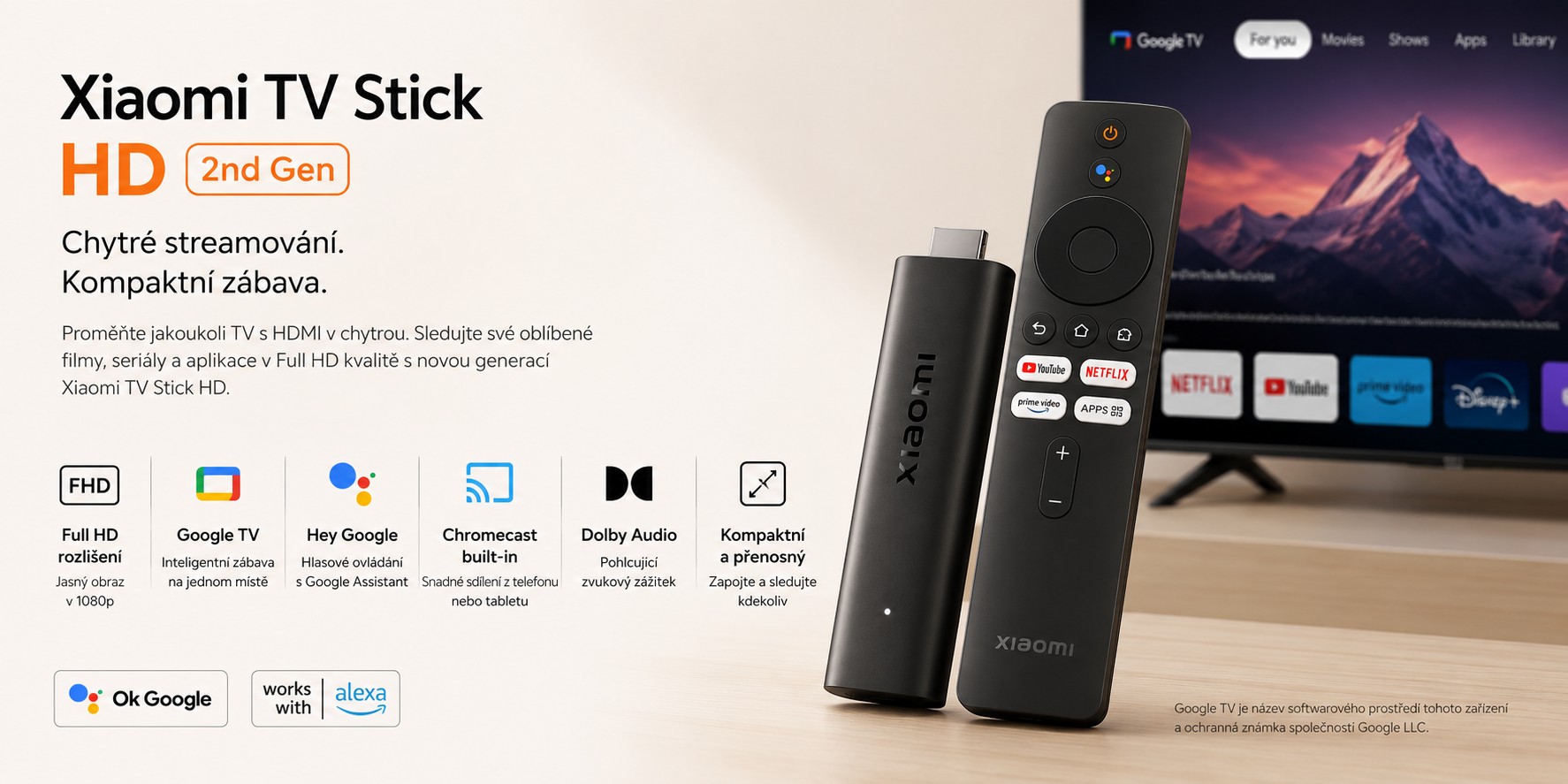 Xiaomi TV Stick HD 2nd Gen -main