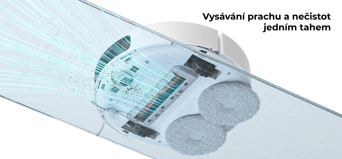 Xiaomi  Robot Vacuum Cleaner S10+ Dust