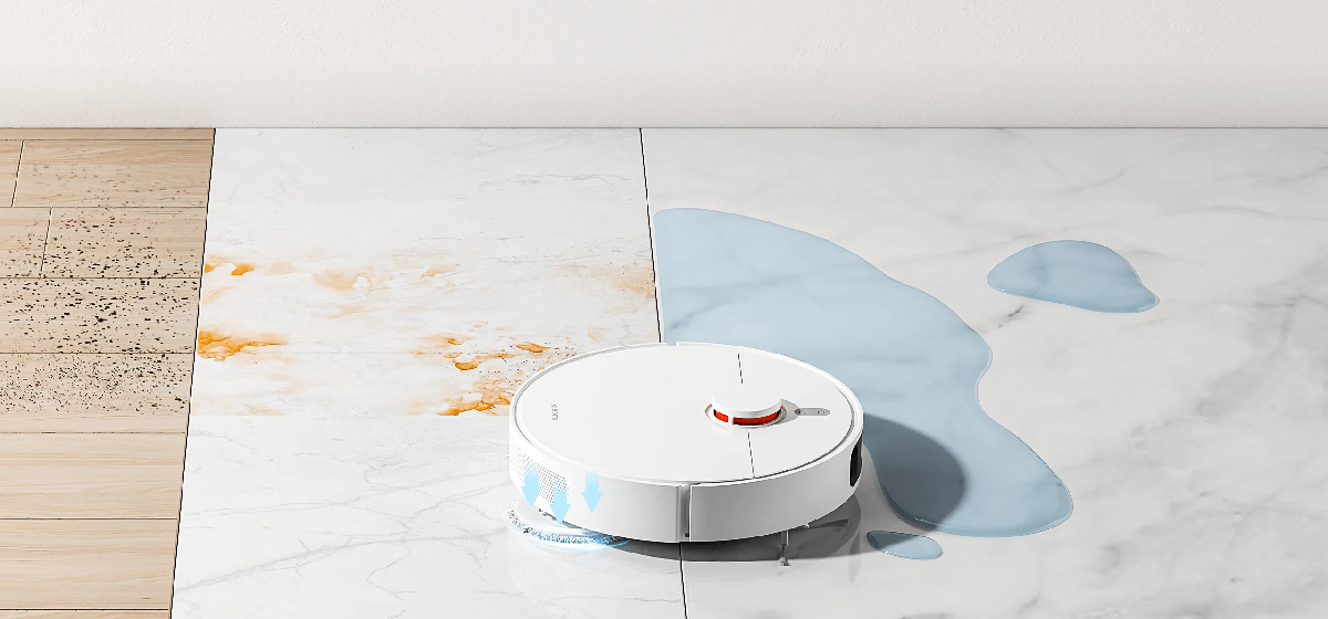 Robot Vacuum Cleaner S10+ Showcase