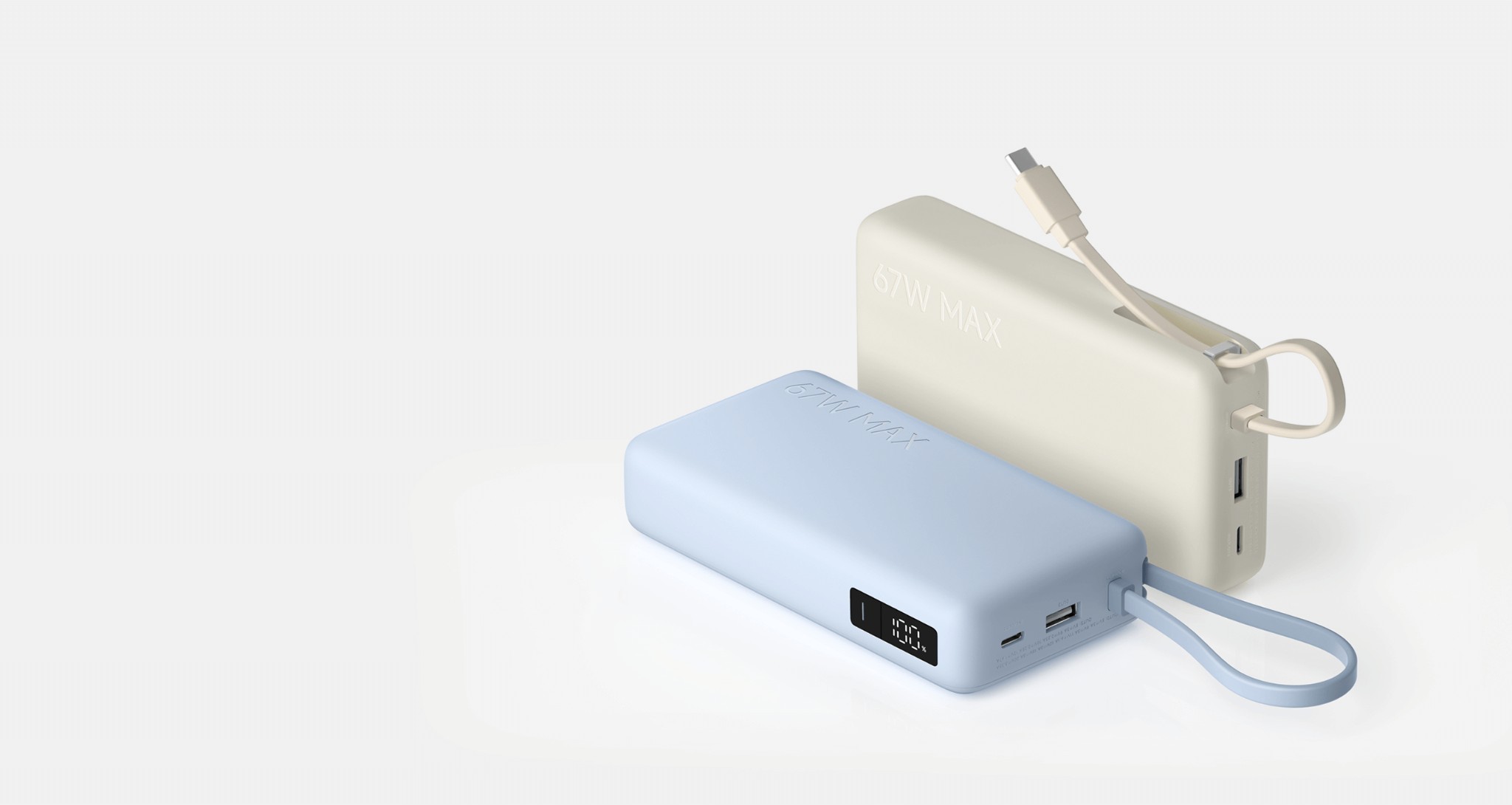 Xiaomi 67W Power Bank 20000 (Integrated Cable) -1