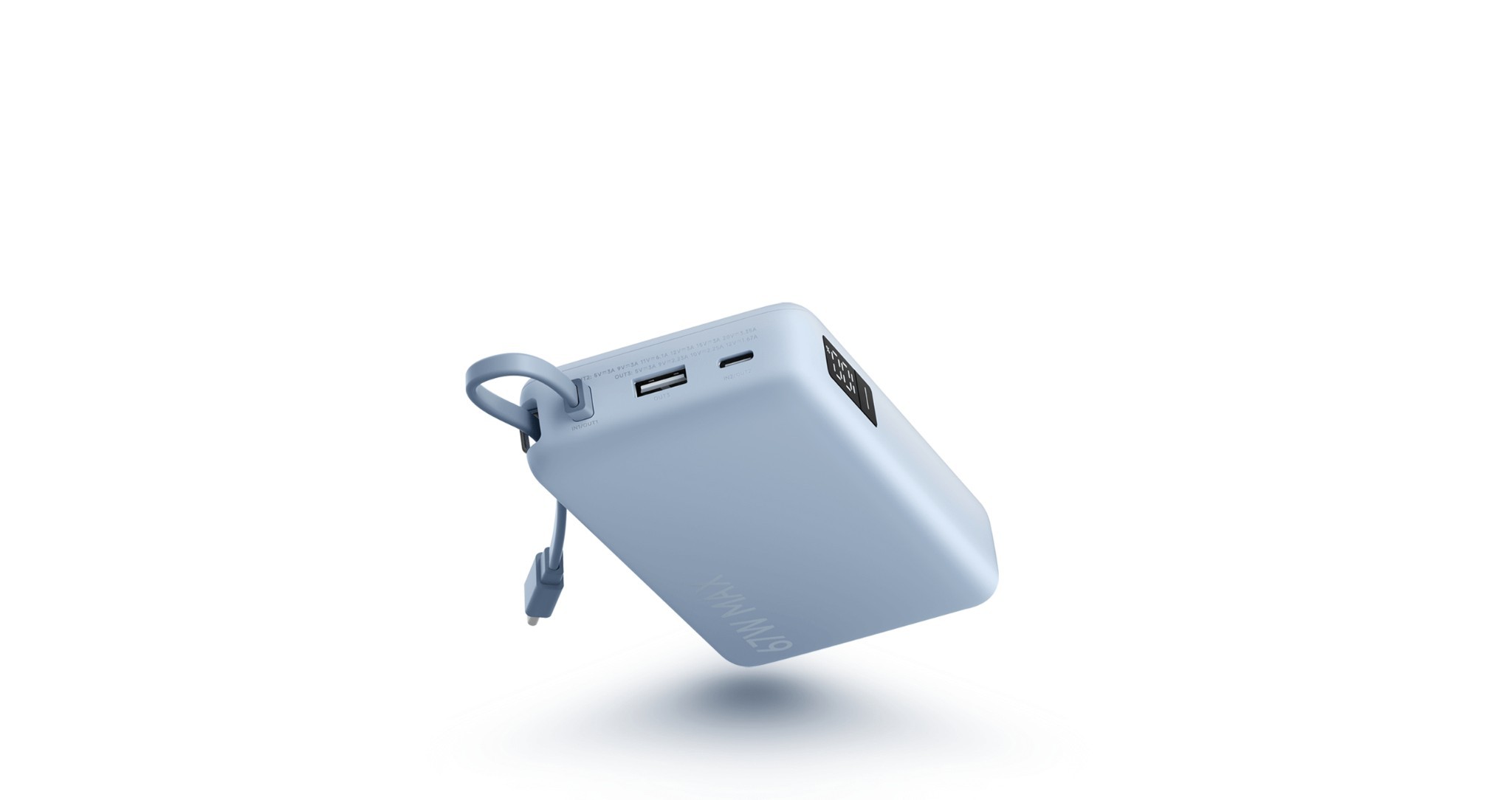 Xiaomi 67W Power Bank 20000 (Integrated Cable) -3