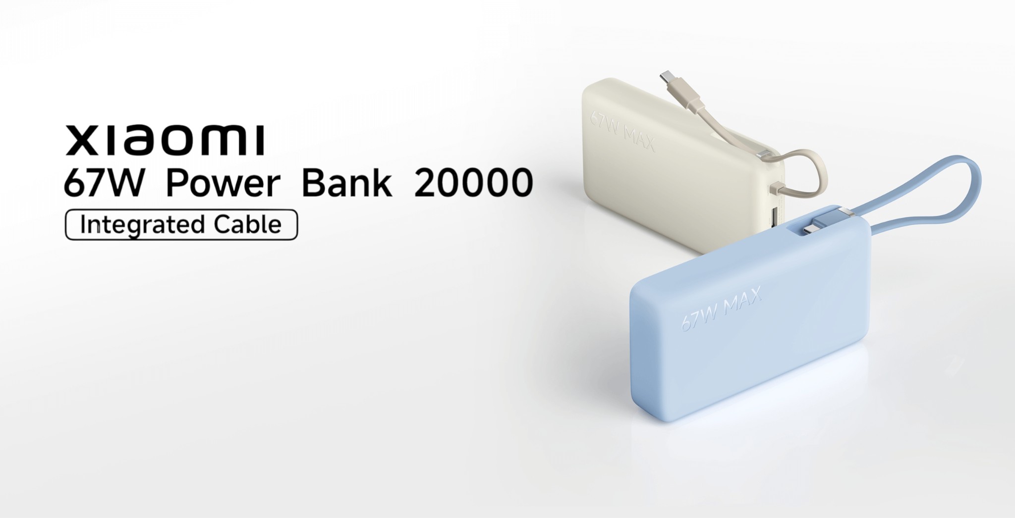Xiaomi 67W Power Bank 20000 (Integrated Cable) -main