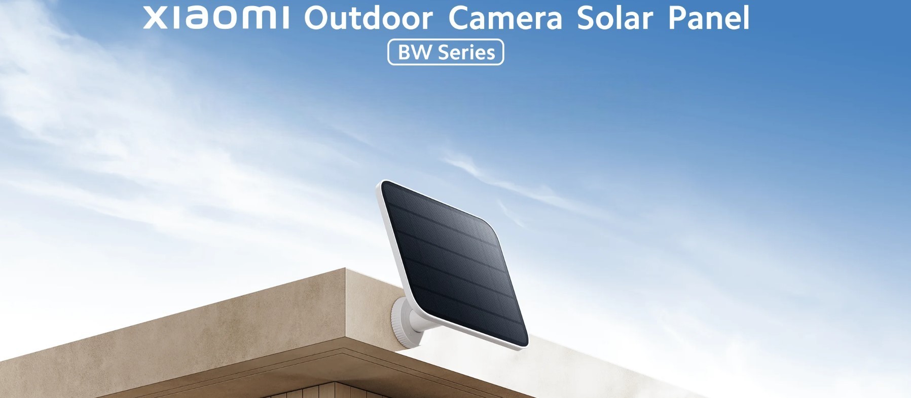 Xiaomi Outdoor Camera Solar Panel (BW Series) - head