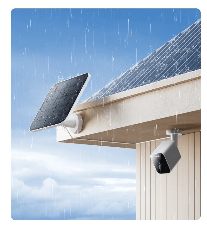 Xiaomi Outdoor Camera Solar Panel (BW Series)-mini