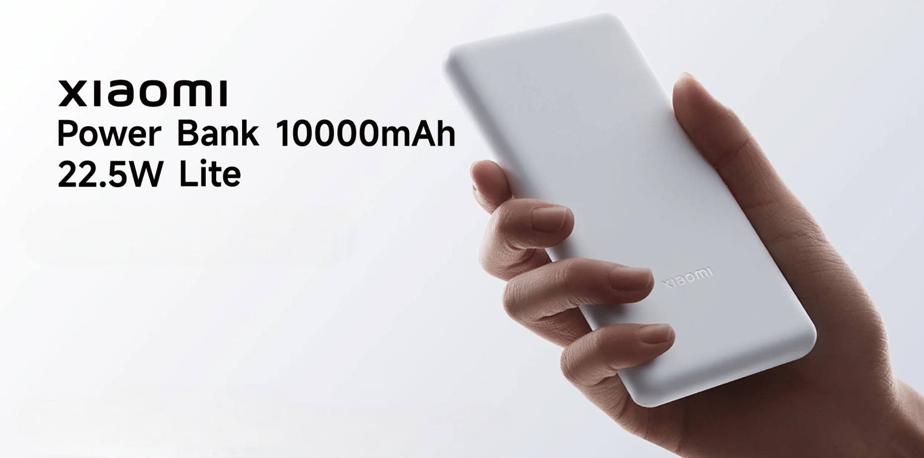 Xiaomi Power Bank 10000mAh 22.5W Lite