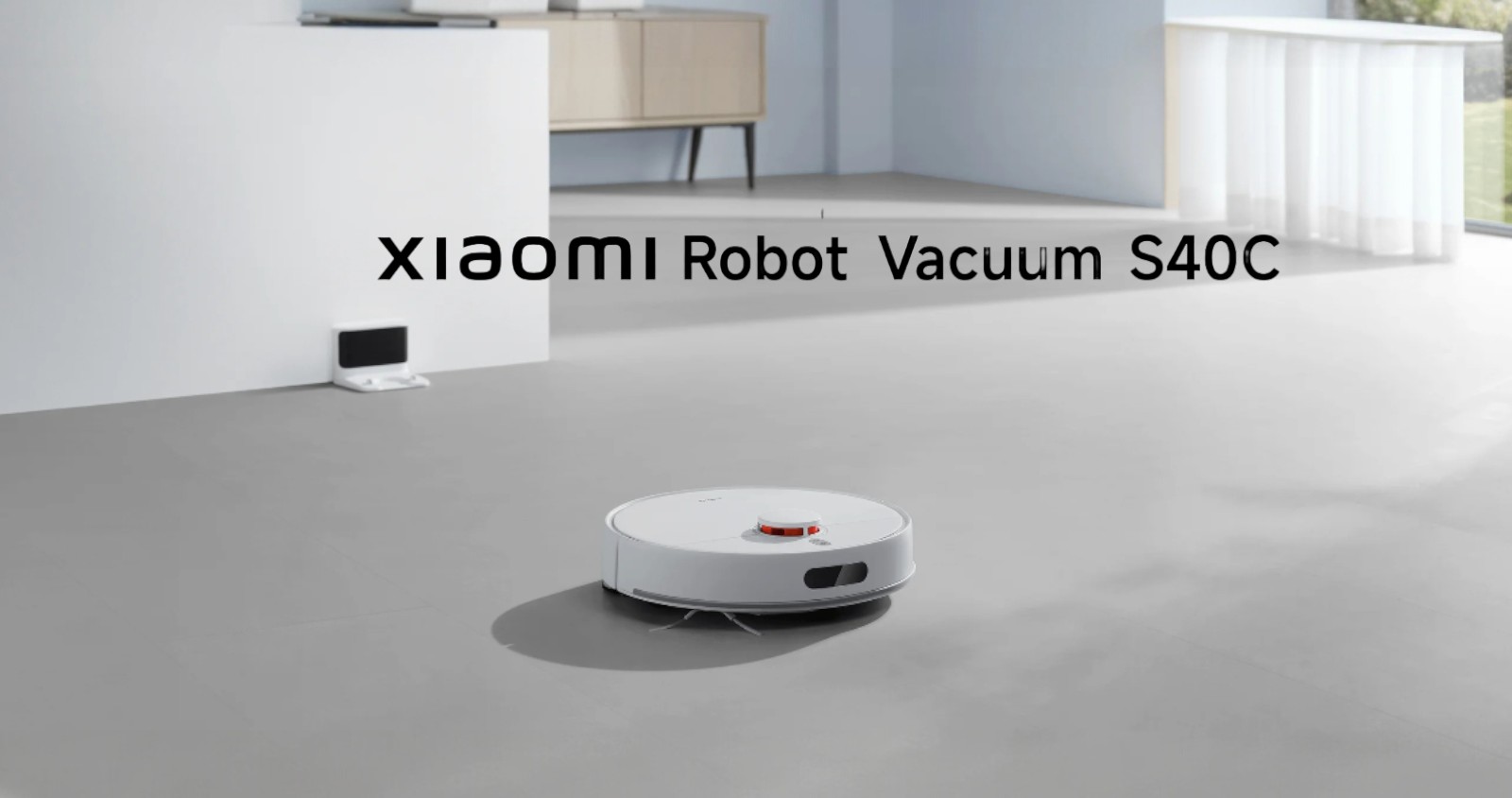 Xiaomi Robot Vacuum S40C-main