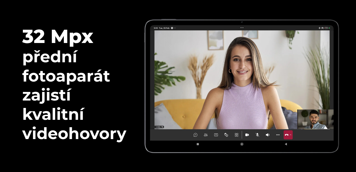 Xiaomi Pad 6S Pro 12.4 Selfie Camera