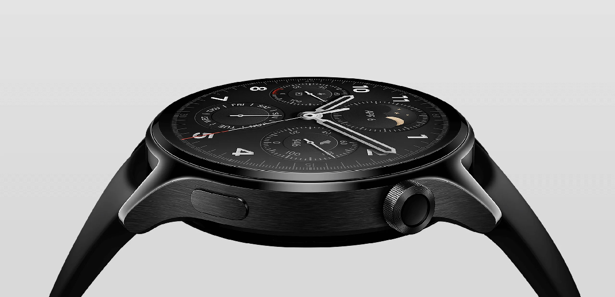 Xiaomi Watch S1 Pro Detail Side