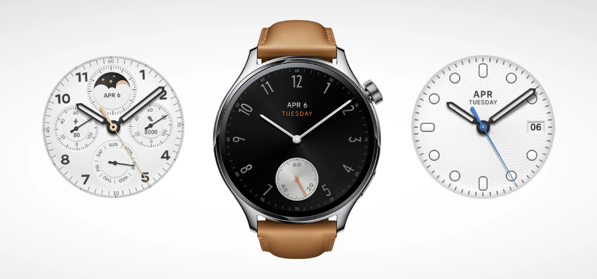 Xiaomi Watch S1 Pro Global Watch Faces