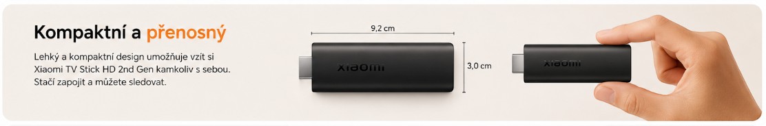 Xiaomi TV Stick HD 2nd Gen -2