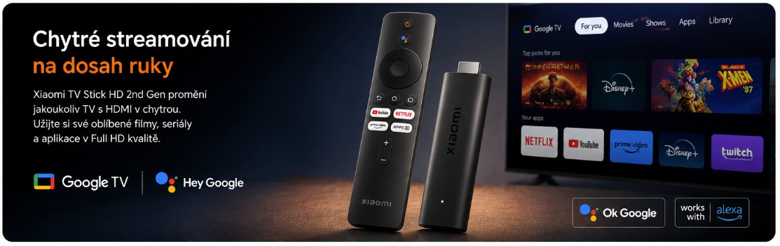 Xiaomi TV Stick HD 2nd Gen -1