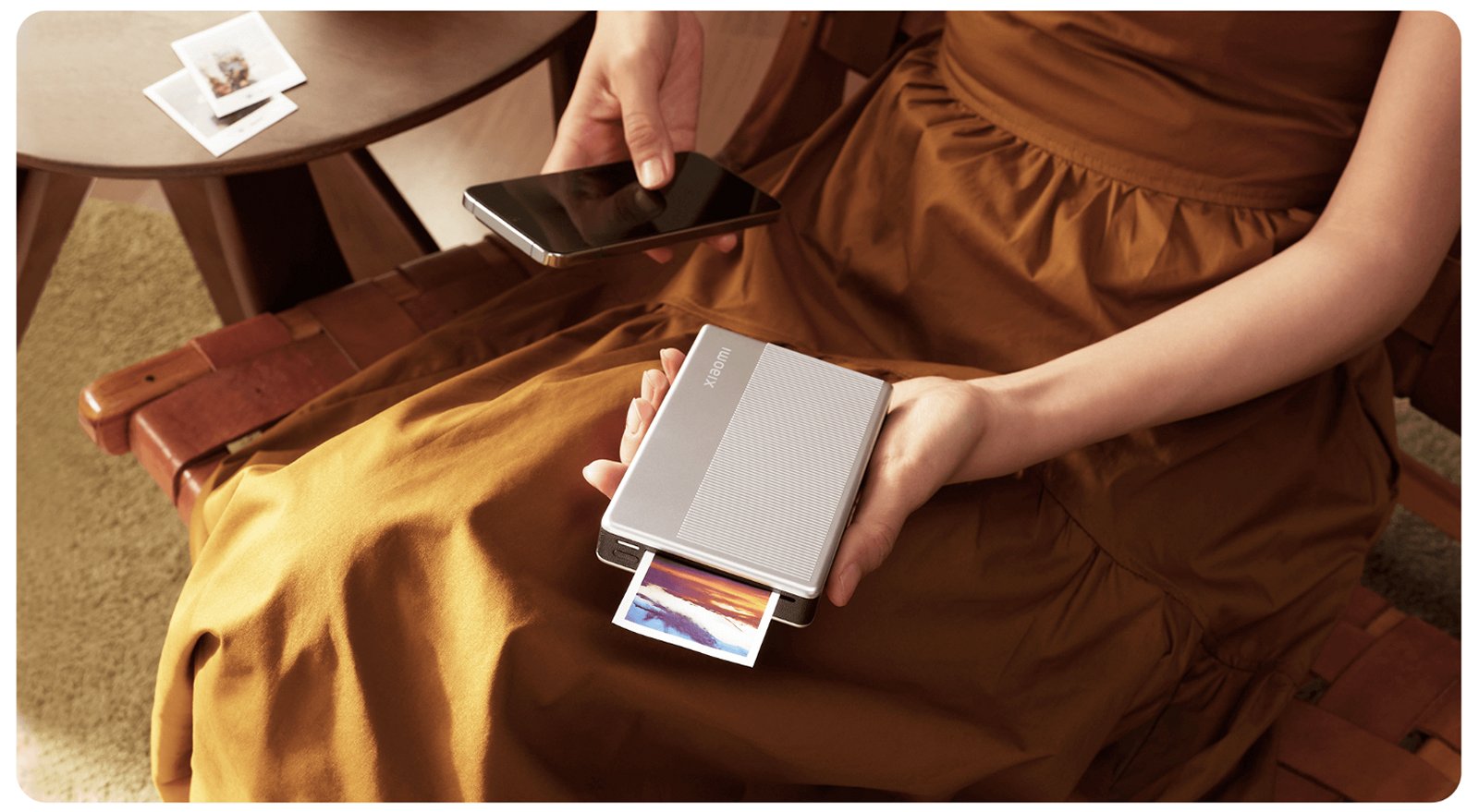 Xiaomi Portable Photo Printer 1S-2
