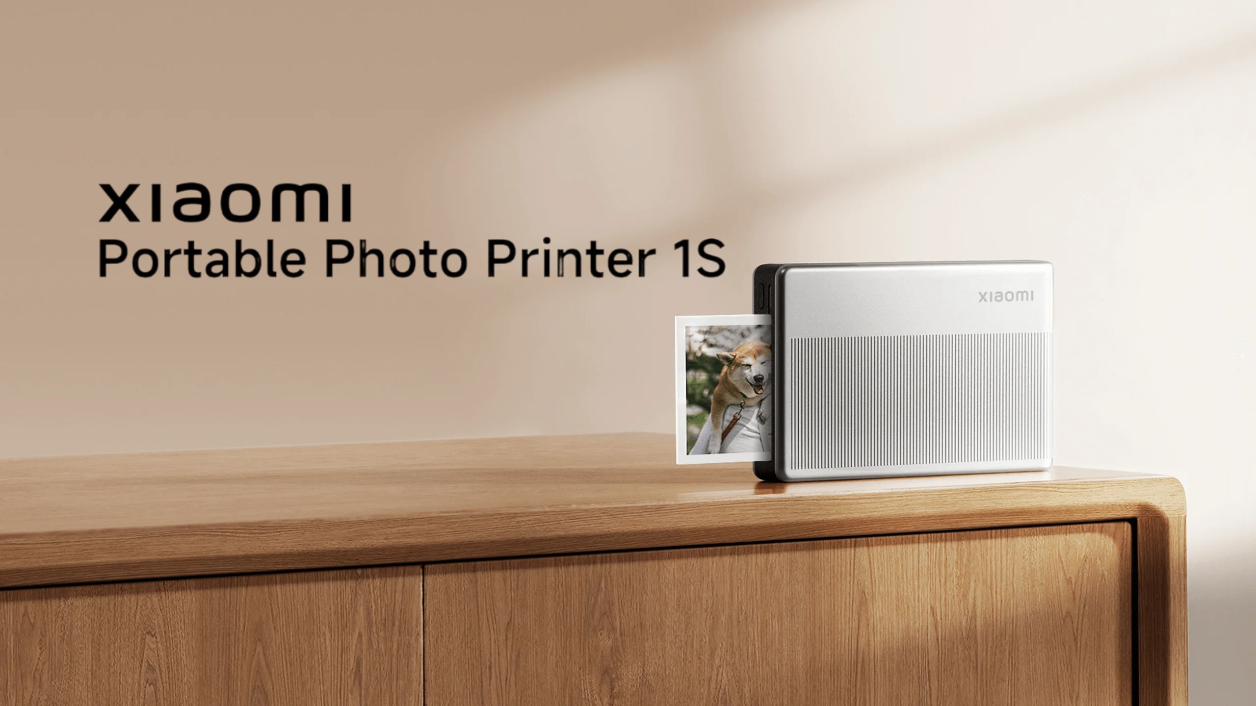 Xiaomi Portable Photo Printer 1S-main