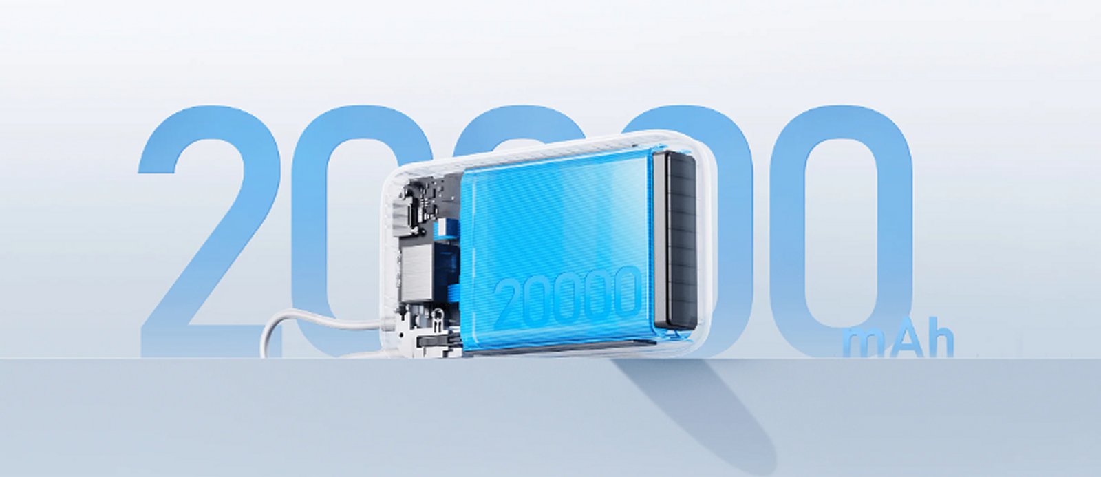 Xiaomi Power Bank 20000-1