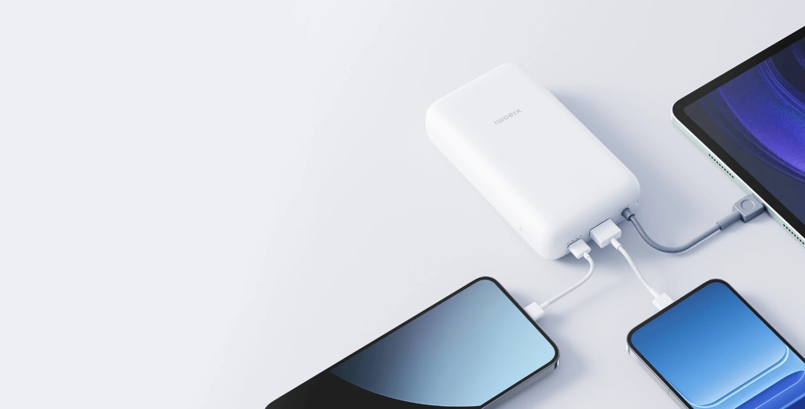 Xiaomi Power Bank 20000-3