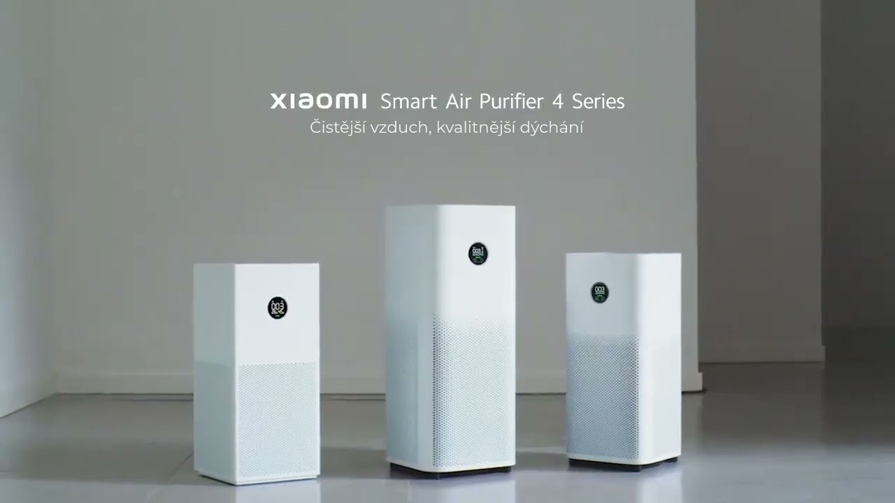 Xiaomi Smart Air Purifier 4 Series
