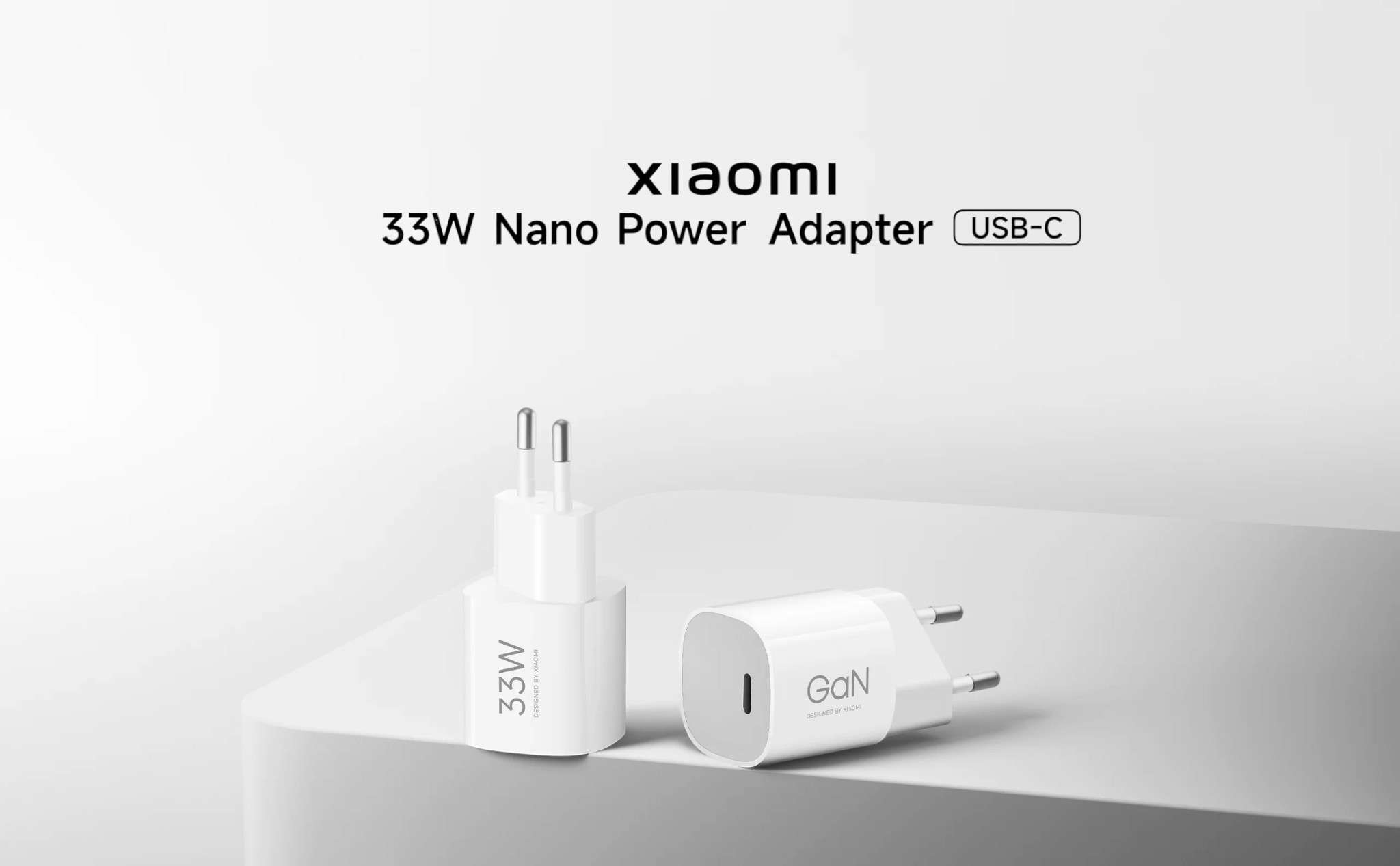 Xiaomi 33W Nano Power Adapter (USB-C)