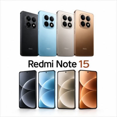 řada Redmi Note 15