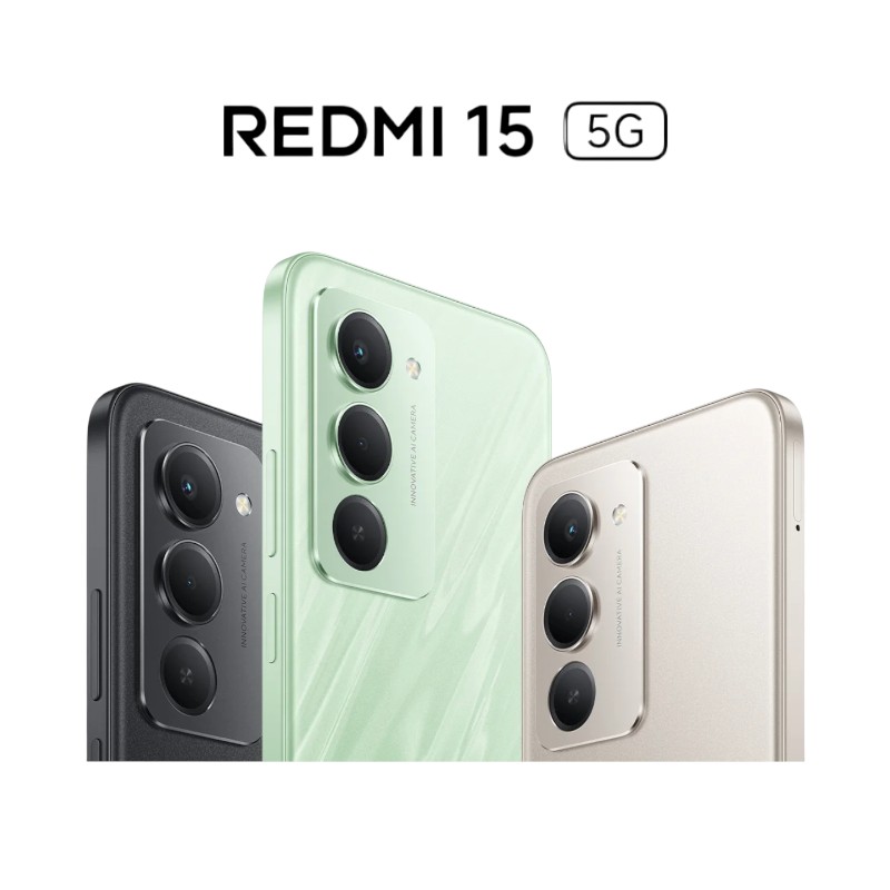 Redmi 15 5G